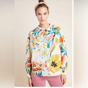 Anthropologie Blouse
